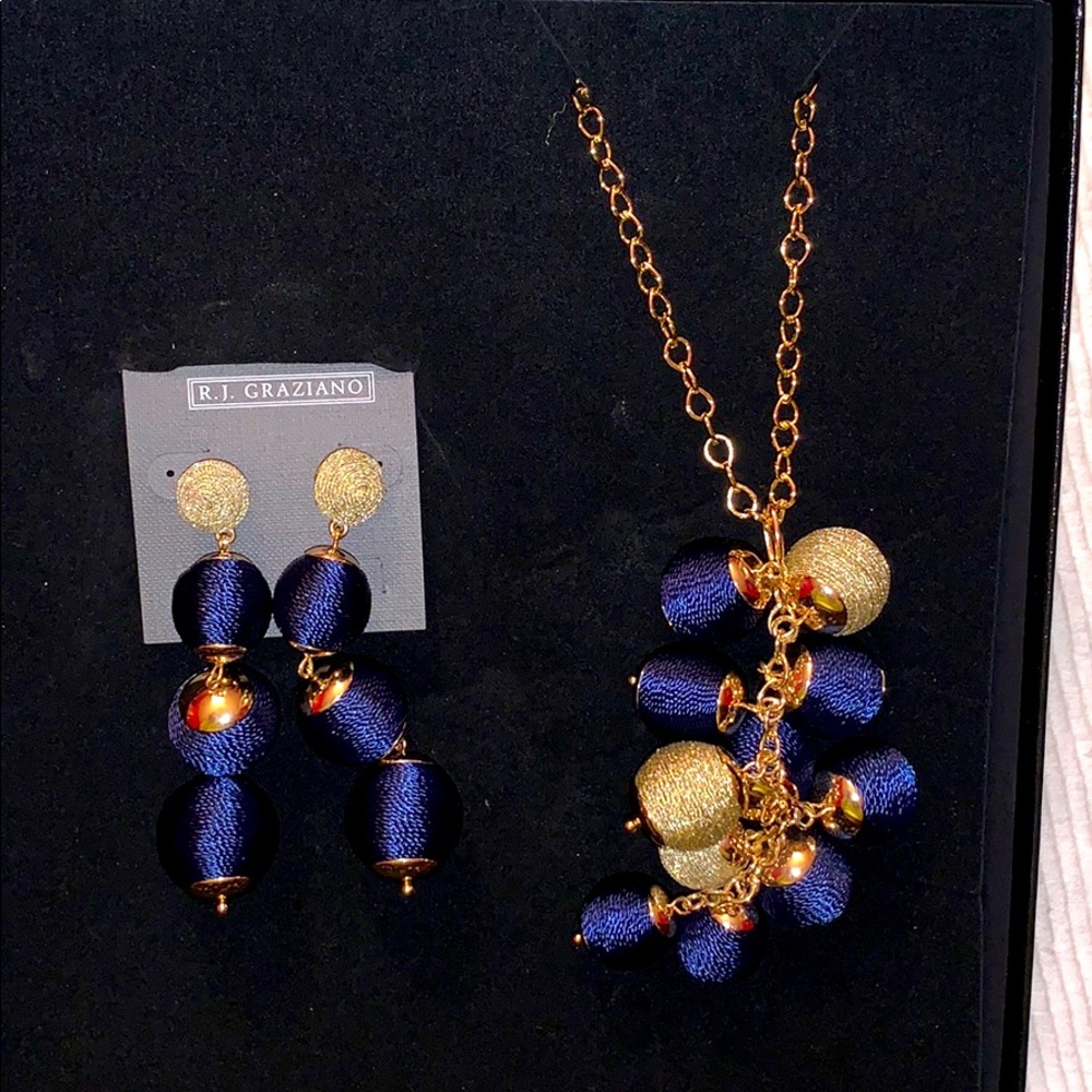 3/$49 R.J. Graziano earring and necklace set